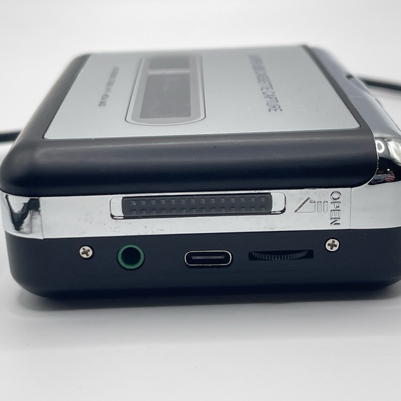 Brand New Tape to PC Super USB Cassette Converter Capture Audio Music Player - Picture 5 of 6